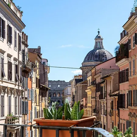 Iflat Space And Comfort In The Heart Of Monti * Rome